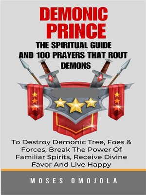 cover image of Demonic Prince